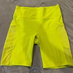 9” Inseam Workout Shorts with Side Pockets
